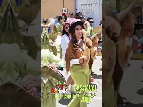 Convite del Carnaval de Oruro 2025