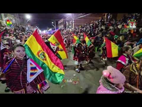 Pujllay Derecho  – Día 3 – Parte 87 Chutillos 2024 Potosí Bolivia