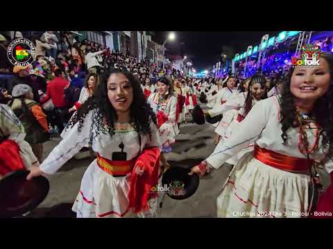 Saya Afroboliviana – Día 3 – Parte 86 Chutillos 2024 Potosí Bolivia