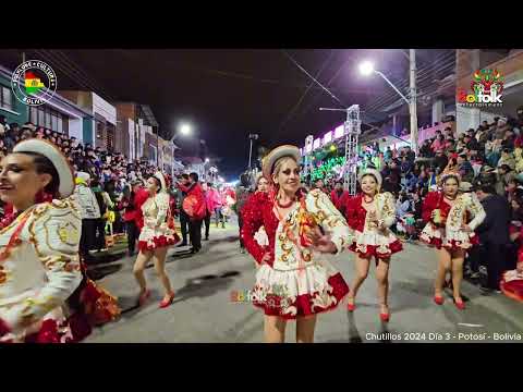 Caporales Ingeniería Civil – Día 3 – Parte 85 Chutillos 2024 Potosí Bolivia