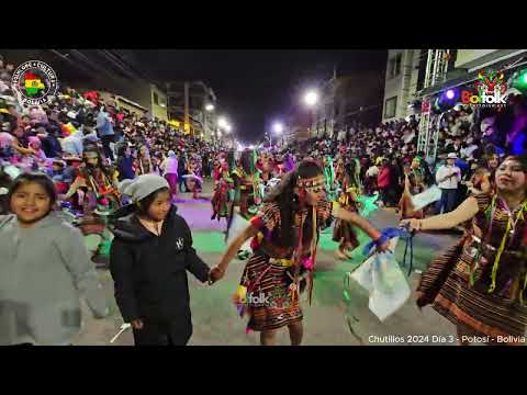 Pujllay 31 de Octubre- Día 3 – Parte 83 Chutillos 2024 Potosí Bolivia