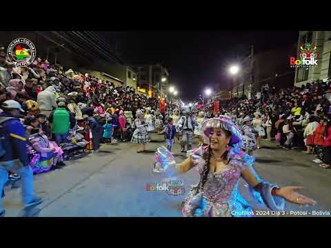 Cullawada – Día 3 – Parte 82 Chutillos 2024 Potosí Bolivia