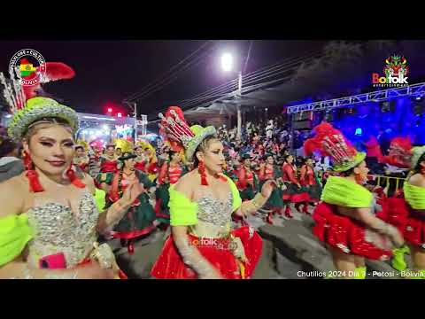 Morenada Autentica Central Potosí – Día 3 – Parte 79 Chutillos 2024 Potosí Bolivia