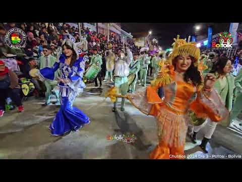 Kullawada – Día 3 – Parte 77 Chutillos 2024 Potosí Bolivia