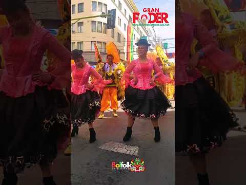 La Entrada del Señor del Gran Poder de la ciudad de La Paz 2025