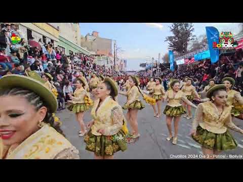 Caporales Cervecería Nacional Potosí – Día 3 – Parte 75 Chutillos 2024 Potosí Bolivia (Saya Caporal)