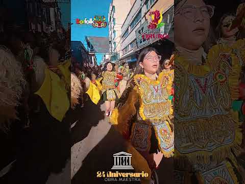 El Carnaval de Oruro celebra su 24 Aniversario de la declaración como Obra Maestra por la UNESCO