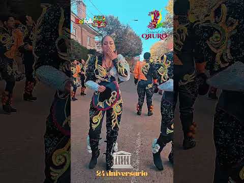 El Carnaval de Oruro celebra su 24 Aniversario de la declaración como Obra Maestra por la UNESCO