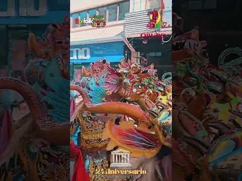 El Carnaval de Oruro celebra su 24 Aniversario de la declaración como Obra Maestra por la UNESCO