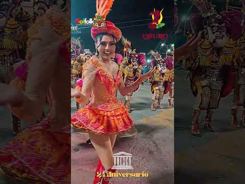 El Carnaval de Oruro celebra su 24 Aniversario de la declaración como Obra Maestra por la UNESCO