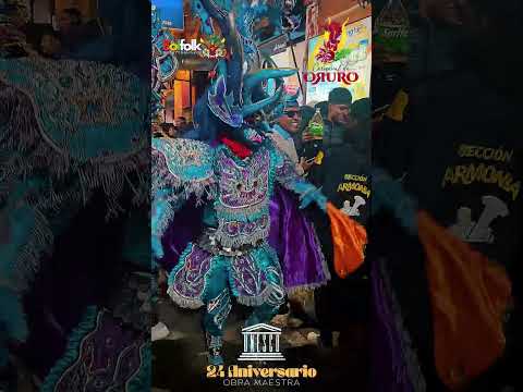 El Carnaval de Oruro celebra su 24 Aniversario de la declaración como Obra Maestra por la UNESCO