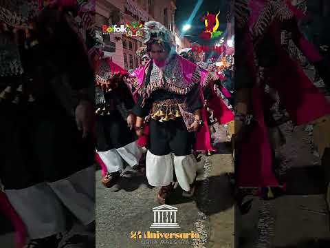 El Carnaval de Oruro celebra su 24 Aniversario de la declaración como Obra Maestra por la UNESCO