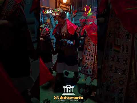 El Carnaval de Oruro celebra su 24 Aniversario de la declaración como Obra Maestra por la UNESCO