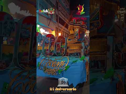 El Carnaval de Oruro celebra su 24 Aniversario de la declaración como Obra Maestra por la UNESCO