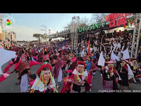 Pujllay – Día 3 – Parte 73 Chutillos 2024, Potosí Bolivia
