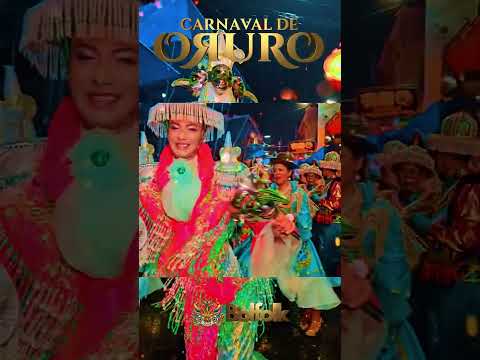 Carnaval de Oruro 2026 Vive la Magia