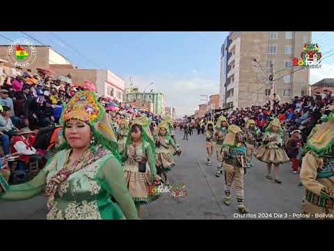 Lllamerada – Día 3 – Parte 72 Chutillos 2024, Potosí Bolivia