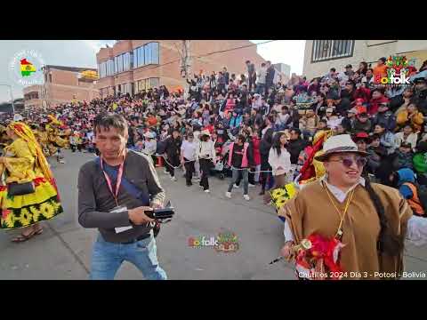Waca Waca – Día 3 – Parte 71 Chutillos 2024, Potosí Bolivia