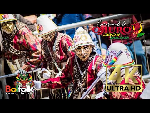 Carnaval de Oruro 2024 – Llamerada Tradicional Zona Norte