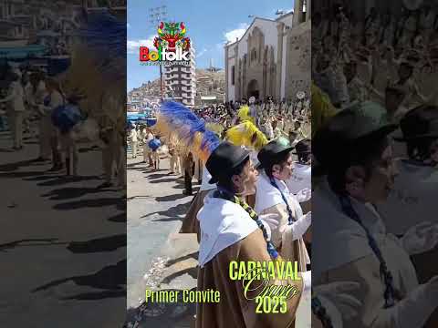 Convite del Carnaval de Oruro 2025