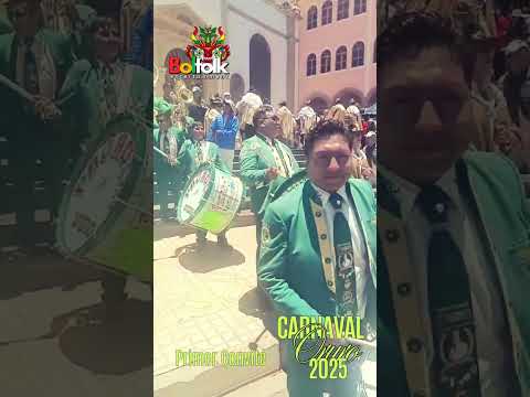 Convite del Carnaval de Oruro 2025