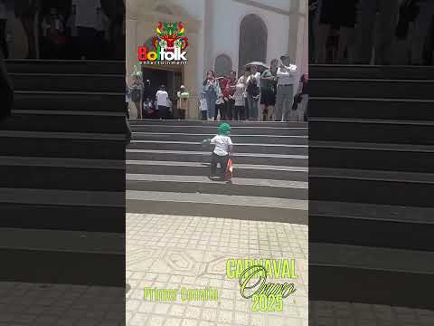 Convite del Carnaval de Oruro 2025