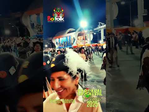 Convite del Carnaval de Oruro 2025