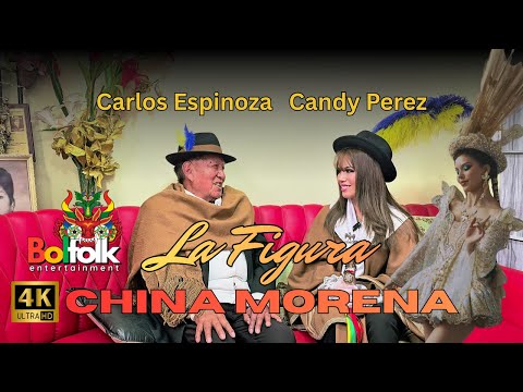 LA FIGURA DE LA CHINA MORENA con Carlos Espinoza y Candy Perez
