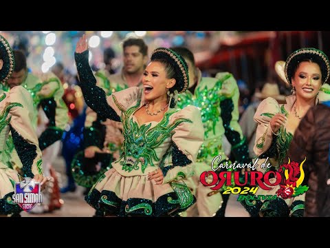 Carnaval de Oruro 2024  ( La Magia de Bolivia ) – Caporales San Simon Sucre