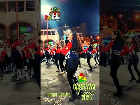 Convite del Carnaval de Oruro 2025