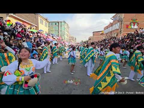 Antawaras – Día 3 – Parte 68 Chutillos 2024, Potosí Bolivia