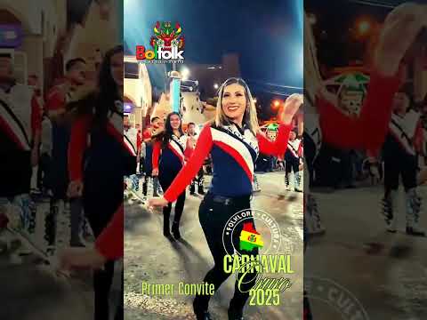 Convite del Carnaval de Oruro 2025