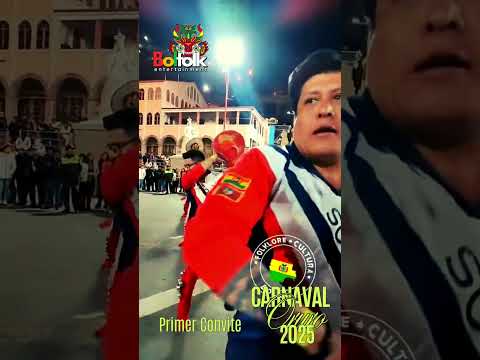 Convite del Carnaval de Oruro 2025