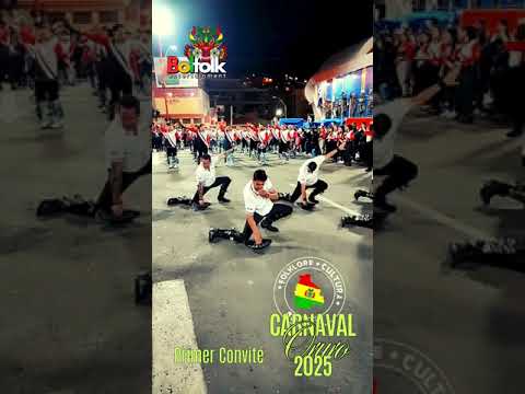 Convite del Carnaval de Oruro 2025