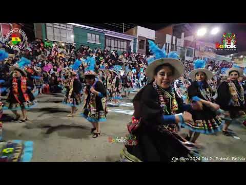 Cultural Tinkuy – Día 2 – Parte 67 Chutillos 2024, Potosí Bolivia