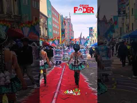 La Entrada del Señor del Gran Poder de la ciudad de La Paz 2025