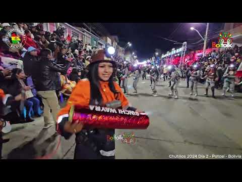 Mineritos Sinchi Wayra – Día 2 – Parte 57 Chutillos 2024, Potosí Bolivia