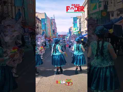 La Entrada del Señor del Gran Poder de la ciudad de La Paz 2025