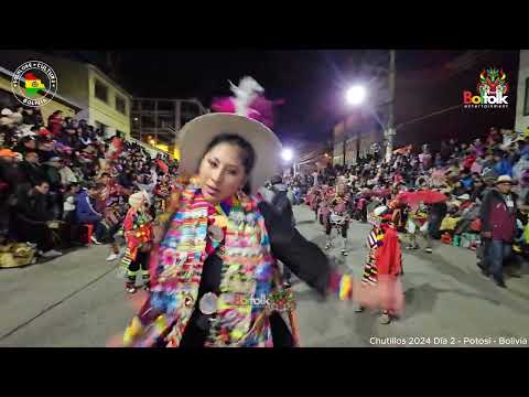 Tinkuy Huaynas Corazón de Jesús – Día 2 – Parte 55 Chutillos 2024, Potosí Bolivia