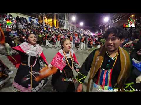 Calcheños, Contabilidad y Finanzas – Día 2 – Parte 54 Chutillos 2024, Potosí Bolivia
