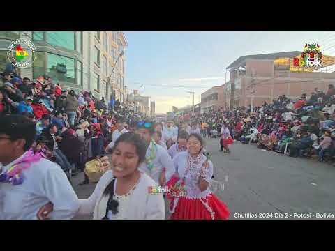 Carnaval Vichacla – Día 2 – Parte 52 Chutillos 2024, Potosí Bolivia