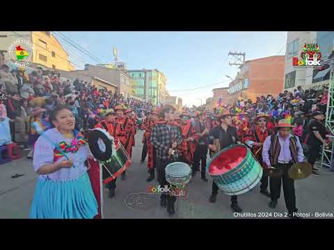 Warakaku Cantumarka – Día 2 – Parte 51 Chutillos 2024, Potosí Bolivia