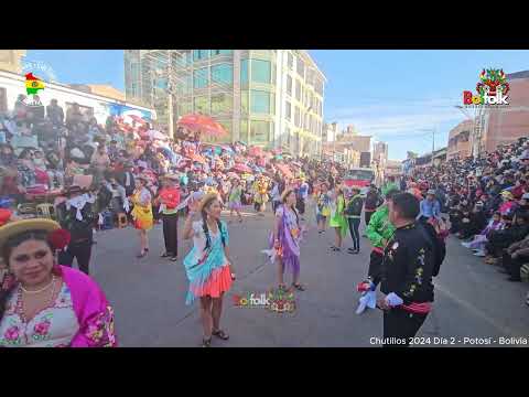 Carnaval Tarijeño – Carnaval Chapaco – Día 2 – Parte 48 Chutillos 2024, Potosí Bolivia
