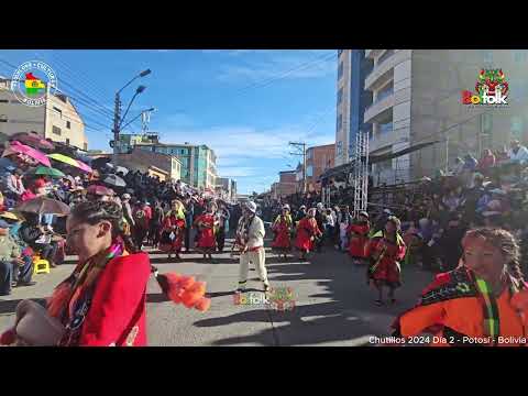 Potolos Manuel Belgrano – Día 2 – Parte 46 Chutillos 2024, Potosí Bolivia