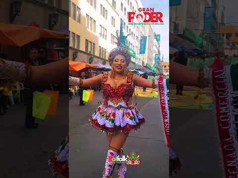 La Entrada del Señor del Gran Poder de la ciudad de La Paz 2025