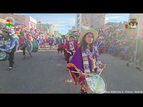 Tarqueada Agronomía – Día 2 – Parte 45 Chutillos 2024, Potosí Bolivia