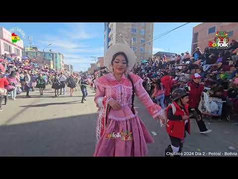 Mineritos 1ro. De Abril – Día 2 – Parte 44 Chutillos 2024, Potosí Bolivia