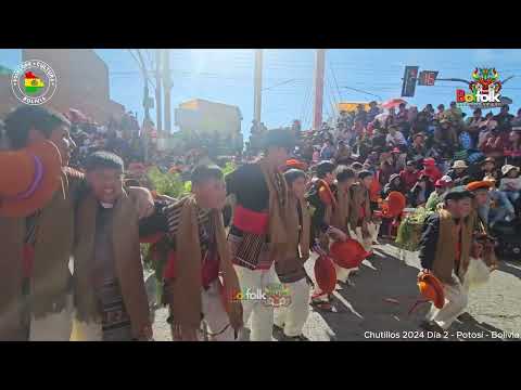 Calcheños I.N.A.D.I. – Día 2 – Parte 43 Chutillos 2024, Potosí Bolivia