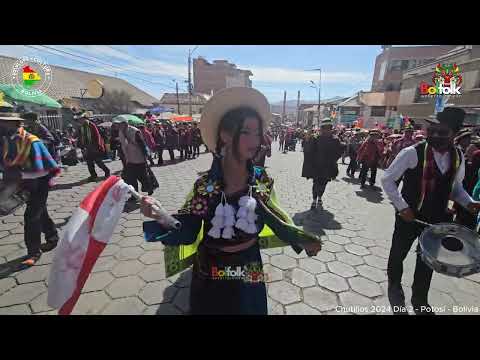 Tarqueada Simón Bolivar – Día 2 – Parte 38 Chutillos 2024, Potosí Bolivia