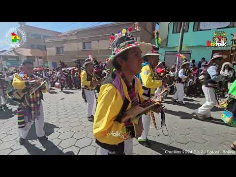 Burru Khatis Topografía- Día 2 – Parte 37 Chutillos 2024, Potosí Bolivia